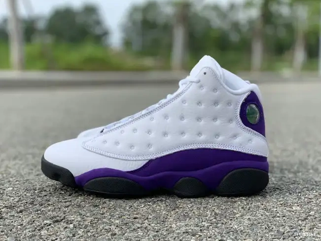 1st Kicks Air Jordan 13 Lakers 414571-105 0622